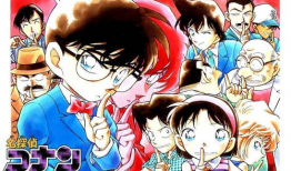 名侦探柯南漫画,破解谜案的少年侦探团